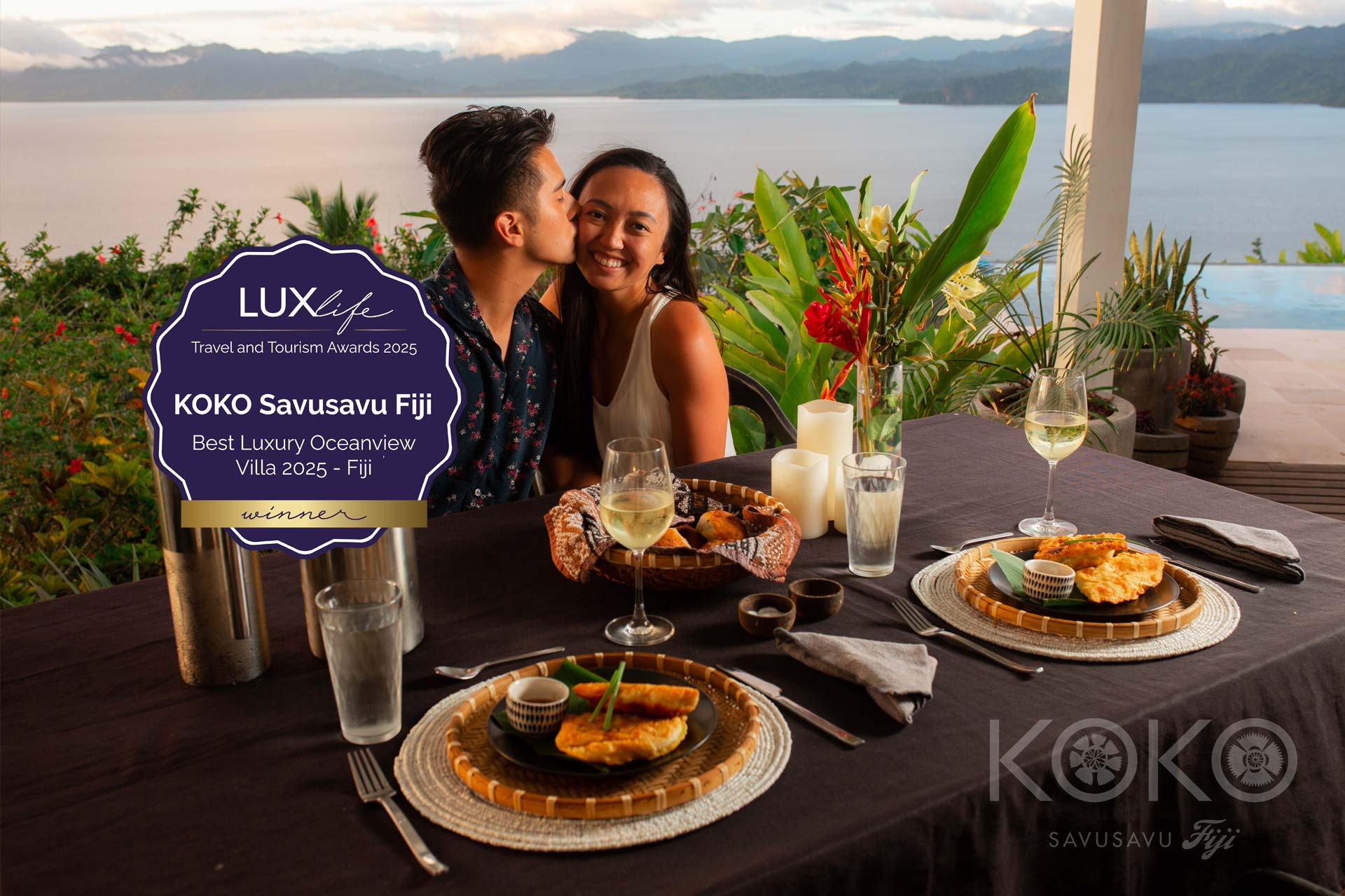 KOKO SAVUSAVU FIJI IS POPULAR WITH GUESTS FROM USA, <br> AUSTRALIA, NEW ZEALAND, CANADA, UK, EUROPE & INCREASINGLY ASIA